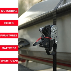 Set of 2 straps with ratchet & hook S 3066EURDAT Photo 5