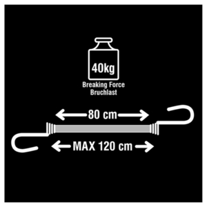 6-prong x-foot with double hook 3105EURDAT Photo 5