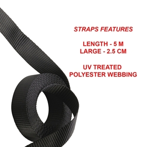 Strap with ratchet 5mX25mm 3108EURDAT Photo 5