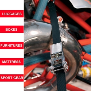 FASTLINK 3209EURDAT series ratchet strap 5m Photo 2