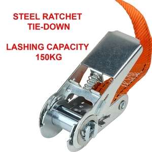 FASTLINK 3209EURDAT series ratchet strap 5m Photo 3