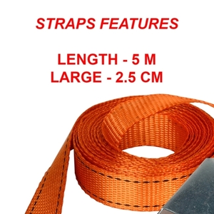 FASTLINK 3209EURDAT series ratchet strap 5m Photo 4