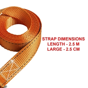 Set of 2 Straps with buckle 2.5mX25mm of the FASTLINK 3210EURTAT series Photo 2