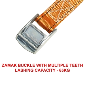 Set of 2 Straps with buckle 2.5mX25mm of the FASTLINK 3210EURTAT series Photo 4