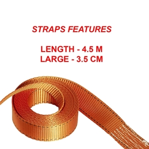 FASTLINK 3211EURDAT series ratchet strap with J hooks Photo 3