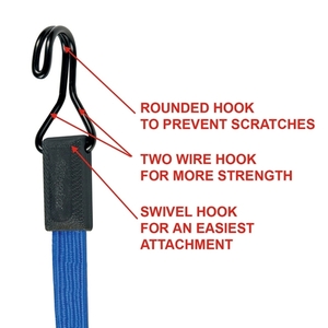 Octopus flat with double hook 3227EURDAT Photo 5