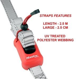 Strap with buckle & hook S 2.5mX25mm 3313EURDAT Photo 4