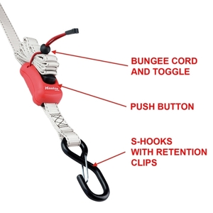 Strap with buckle & hook S 2.5mX25mm 3313EURDAT Photo 5