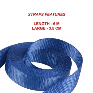 6m belt with ratchets and PVC handles MASTER ECO 4359EURDAT Photo 4
