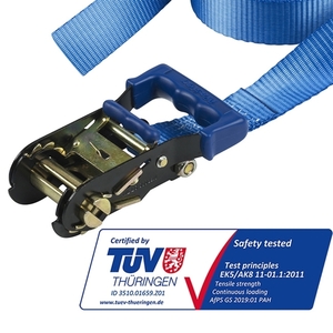 6m belt with ratchets and PVC handles MASTER ECO 4359EURDAT Photo 5