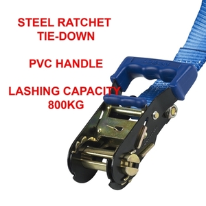 6m belt with ratchets and PVC handles MASTER ECO 4359EURDAT Photo 6