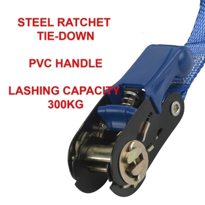 5m strap with ratchets and handles PVC MASTER ECO 4365EURDAT Photo 4