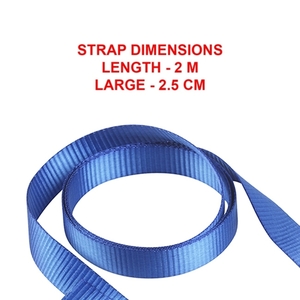 Set of 2 straps 2m with buckle and hook S MASTER ECO 4368EURDAT Photo 5