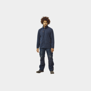 ΖΑΚΕΤΑ FLEECE ILIAS ΜΠΛΕ 22MJC1601NY Φωτογραφία 4