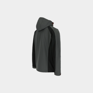 ΜΠΟΥΦΑΝ SOFTSHELL TRYSTAN ΑΝΘΡΑΚΙ/ΜΑΥΡΟ 23MJC1903AN Φωτογραφία 5