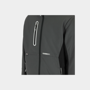 TARIS SOFTSHELL JACKET ANTHRACITE/BLACK S 23MJC2101101503 Φωτογραφία 5