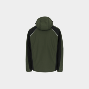 ΜΠΟΥΦΑΝ SOFTSHELL TARIS ΧΑΚΙ/ΜΑΥΡΟ 23MJC2101DK-S Φωτογραφία 5