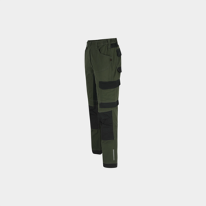 XENI TROUSERS DARK KHAKI/BLACK 56 23MTR2102DK-56 Φωτογραφία 3