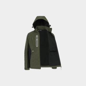 ΜΠΟΥΦΑΝ SOFTSHELL FLEXOR ΧΑΚΙ/ΜΑΥΡΟ ΑΝΑΚΛΑΣΤΙΚΟ 23MJC2102RK-S Φωτογραφία 4