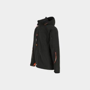 POSEIDON SOFTSHELL JACKET BLACK S 23MJC0902001503 Φωτογραφία 4