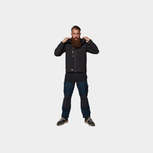 POSEIDON SOFTSHELL JACKET BLACK S 23MJC0902001503 Φωτογραφία 5