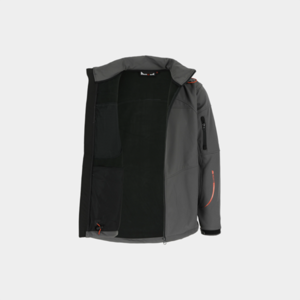 POSEIDON SOFTSHELL JACKET GREY L 23MJC0902GY-L Φωτογραφία 3