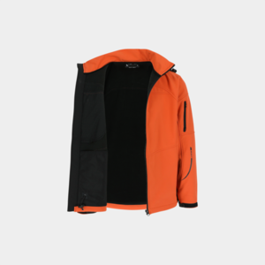 POSEIDON SOFTSHELL JACKET ORANGE XXXL 23MJC0902OR-XXXL Φωτογραφία 3