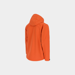 POSEIDON SOFTSHELL JACKET ORANGE L 23MJC0902550505 Φωτογραφία 5