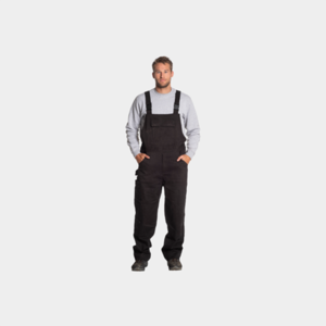 OVIUS DUNGAREES BLACK L 21MCO1901001505 Φωτογραφία 4