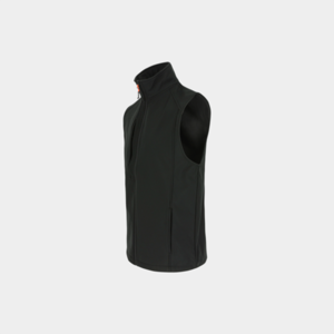 MALUS SOFTSHELL BODYWARMER BLACK XL 21MBW2001BK-XL Φωτογραφία 2