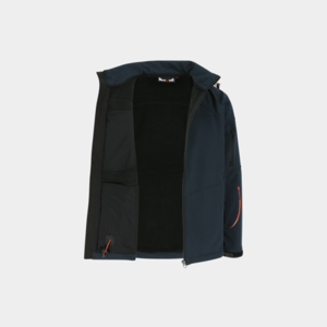 POSEIDON SOFTSHELL JACKET NAVY S 23MJC0902050503 Φωτογραφία 4
