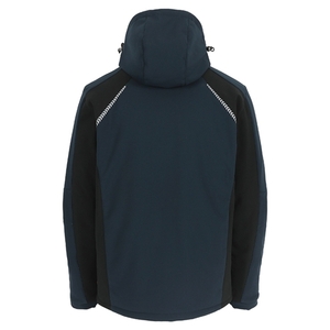 TARIS SOFTSHELL JACKET NAVY/BLACK S 23MJC2101051503 Φωτογραφία 4