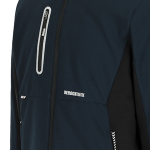 TARIS SOFTSHELL JACKET NAVY/BLACK S 23MJC2101051503 Φωτογραφία 5