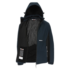 TARIS SOFTSHELL JACKET NAVY/BLACK S 23MJC2101051503 Φωτογραφία 6