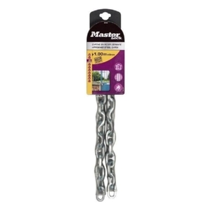 Steel chain with vinyl cover 1m Φ8mm 8016EURD