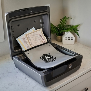 Πυράντοχη & Αδιάβροχη τσάντα εγγράφων FBWLZ0EURHRO Φωτογραφία 3