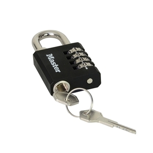 Λουκέτο συνδυασμού εσωτερικού χώρου με κλειδί 7641EURDBLK Φωτογραφία 2