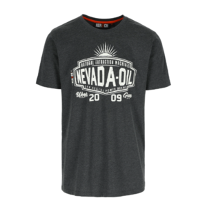T-SHIRT NEVADA LIMITED EDITION DARK HEATHER GREY 