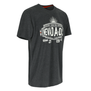 T-SHIRT NEVADA LIMITED EDITION DARK HEATHER GREY  Φωτογραφία 2