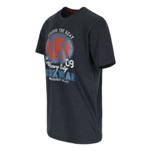 HEAVY DUTY T-SHIRT LIMITED EDITION NAVY MELANGE  Φωτογραφία 3