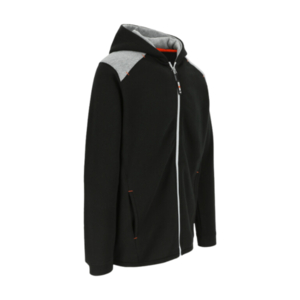 JUNO HOODED SWEATER BLACK  Φωτογραφία 2