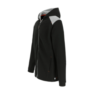 JUNO HOODED SWEATER BLACK  Φωτογραφία 3