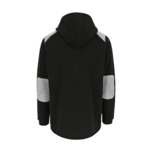 JUNO HOODED SWEATER BLACK Φωτογραφία 4