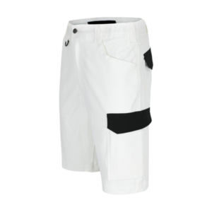 ΒΕΡΜΟΥΔΑ ΕΡΓΑΣΙΑΣ BARGO ΑΣΠΡΗ/ΜΑΥΡΗ 22MBM2101WH Φωτογραφία 3