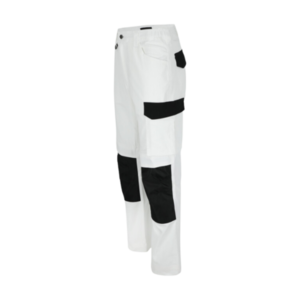 DERO TROUSERS WHITE/BLACK 38 22MTR2101WH-38 Φωτογραφία 2