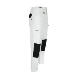 DERO TROUSERS WHITE/BLACK 38 22MTR2101WH-38 Φωτογραφία 3