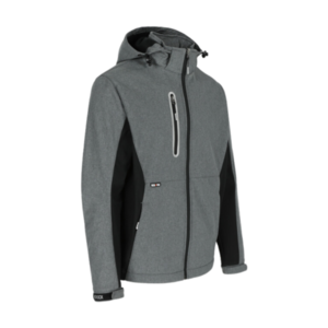 ΑΝΤΑΝΑΚΛΑΣΤΙΚΟ ΜΠΟΥΦΑΝ SOFTSHELL FLEXOR ΓΚΡΙ/ΜΑΥΡΟ 23MJC2102RG Φωτογραφία 4