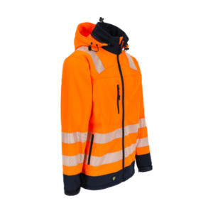 ΑΝΤΑΝΑΚΛΑΣΤΙΚΟ SHOFTSELL ΜΠΟΥΦΑΝ HIGH VIZ GREGOR ΠΟΡΤΟΚΑΛΙ/NAVY 25MJC1902ORNY Φωτογραφία 2