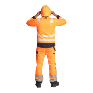 ΑΝΤΑΝΑΚΛΑΣΤΙΚΟ SHOFTSELL ΜΠΟΥΦΑΝ HIGH VIZ GREGOR ΠΟΡΤΟΚΑΛΙ/NAVY 25MJC1902ORNY Φωτογραφία 11