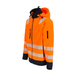 ΑΝΤΑΝΑΚΛΑΣΤΙΚΟ SHOFTSELL ΜΠΟΥΦΑΝ HIGH VIZ GREGOR ΠΟΡΤΟΚΑΛΙ/NAVY 25MJC1902ORNY Φωτογραφία 3